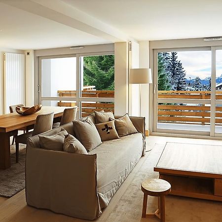 Le Sporting Megeve Apartments エクステリア 写真