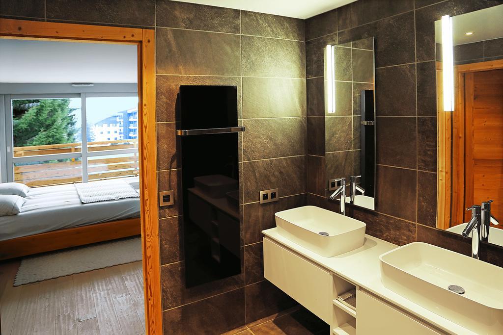 Le Sporting Megeve Apartments エクステリア 写真