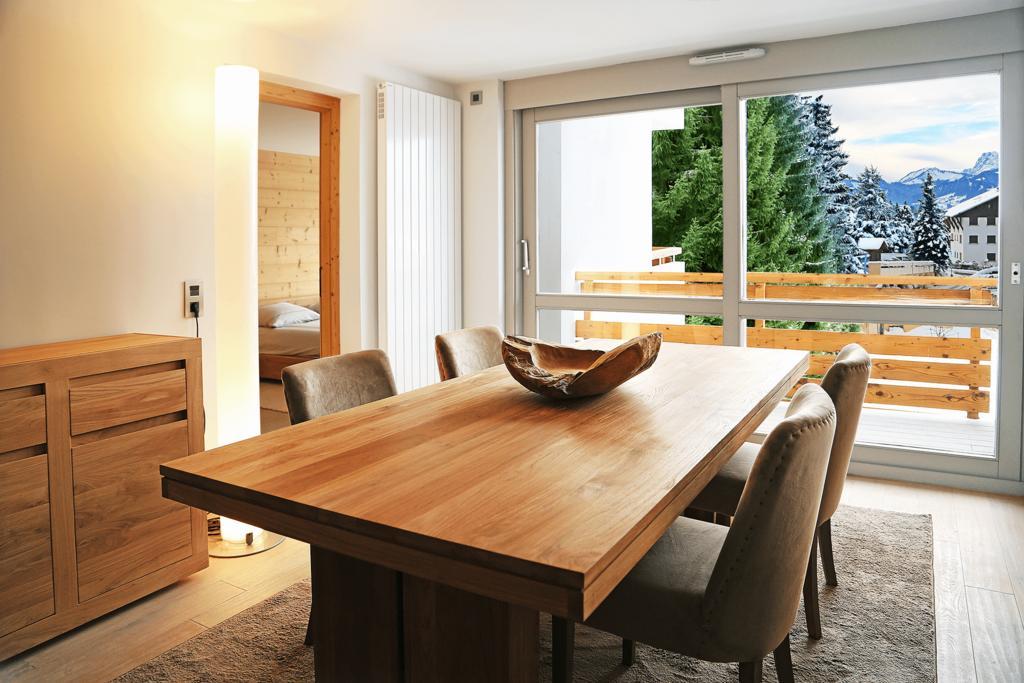 Le Sporting Megeve Apartments エクステリア 写真