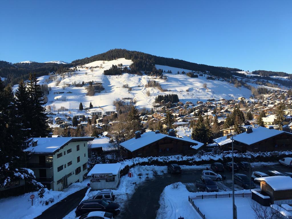 Le Sporting Megeve Apartments エクステリア 写真