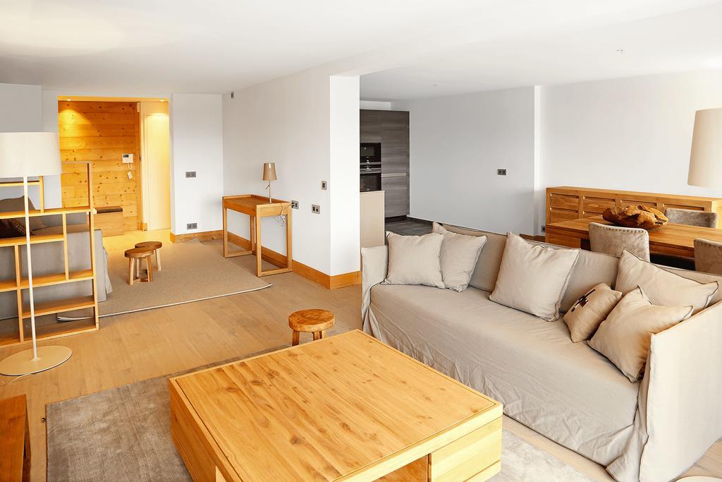 Le Sporting Megeve Apartments エクステリア 写真