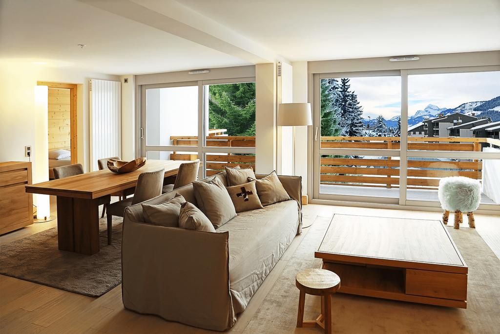 Le Sporting Megeve Apartments エクステリア 写真