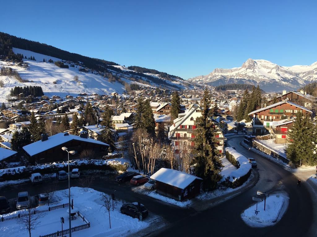 Le Sporting Megeve Apartments エクステリア 写真