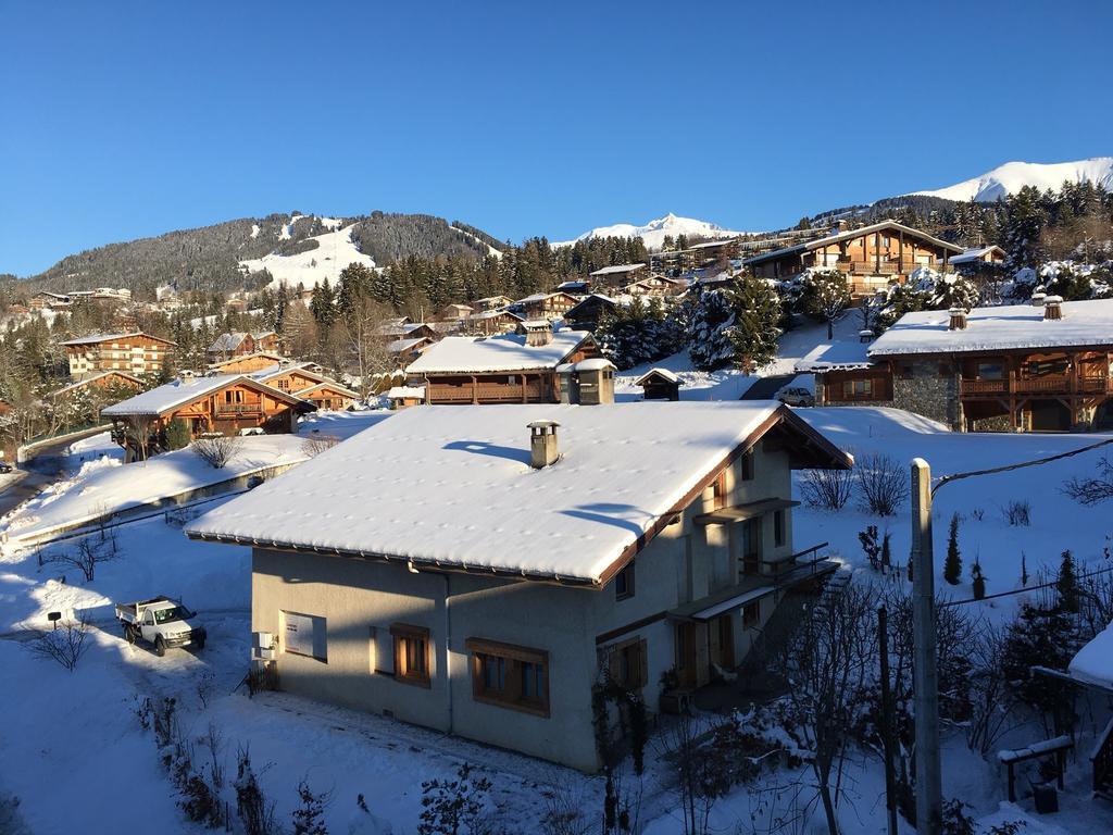 Le Sporting Megeve Apartments エクステリア 写真