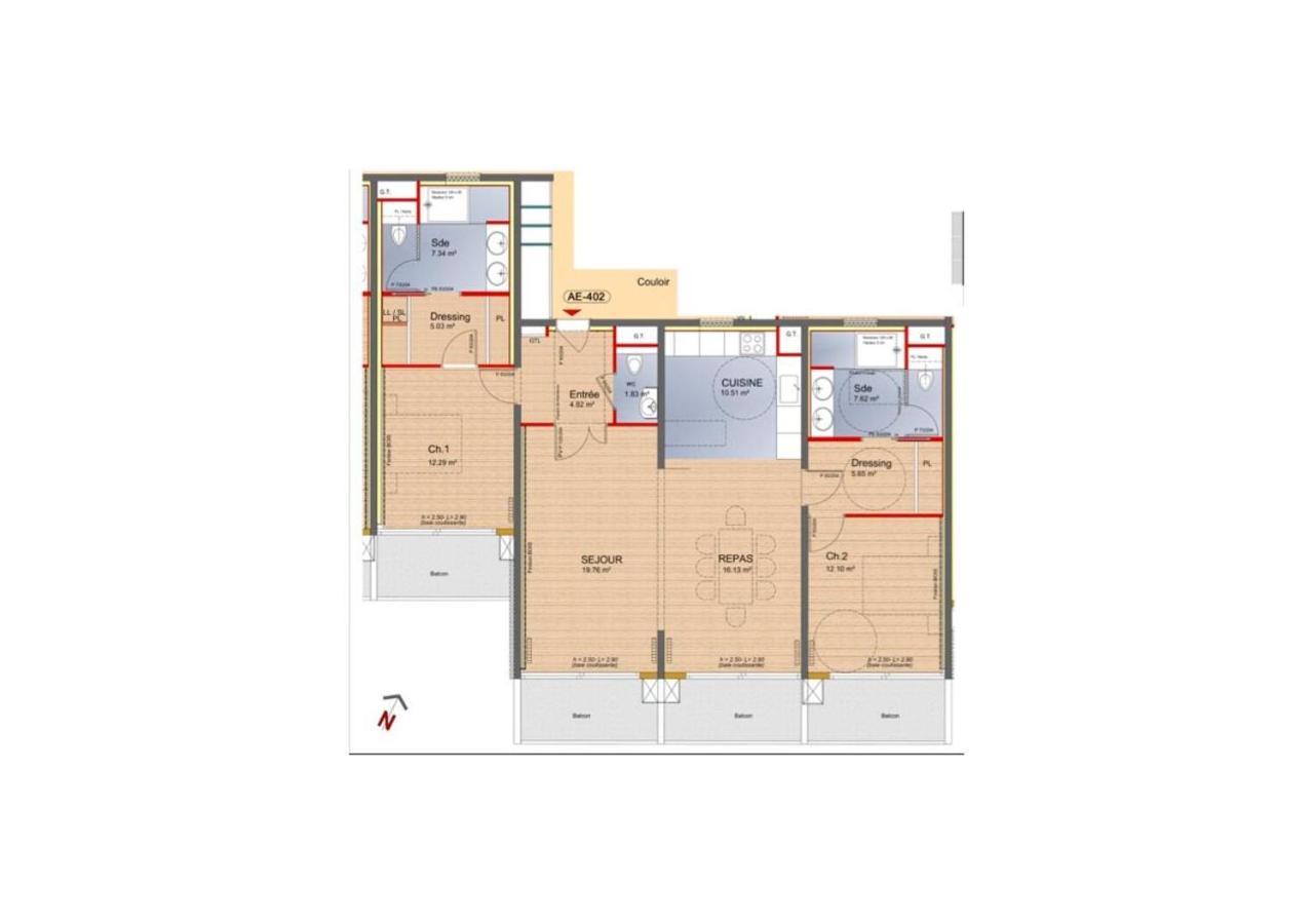 Le Sporting Megeve Apartments エクステリア 写真